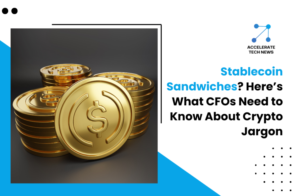 Stablecoin Sandwiches and Crypto Jargon CFOs Must Know