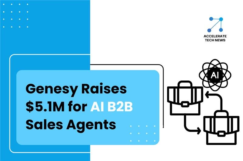 Genesy Raises $5.1M to Revolutionize B2B Sales with AI Agents